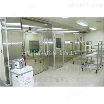 SPF级动物实验室净化工程